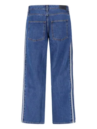 adidas Mens Jeans Blue Cotton