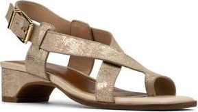 Donald J Pliner Charta Sandal in Platinum at Nordstrom Rack, Size 6.5