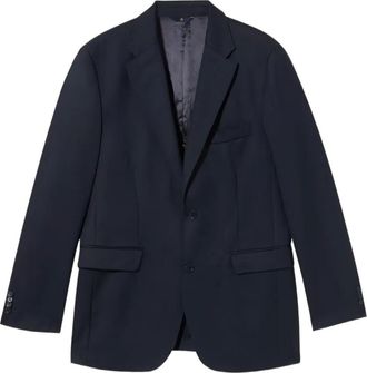 Brooks Brothers Blazer monopetto in lana vergine - Blu