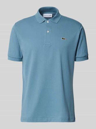Lacoste Regular Fit Poloshirt aus reiner Baumwolle Modell CORE in Rauchblau, Gr&ouml;&szlig;e XXXL