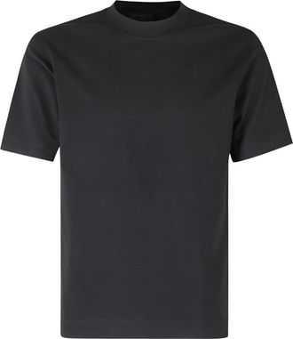 Circolo 1901 T-Shirt Regular - - Tops - Uomo - Nero - M
