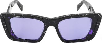Prada Violet Butterfly Ladies Sunglasses PR 08YS 03V01O 51