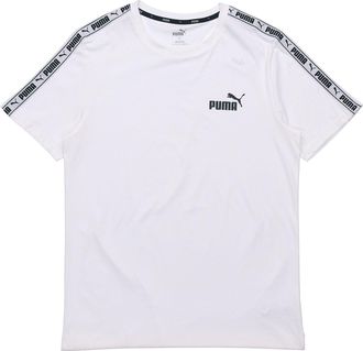 Puma Taping Logo T-Shirt White 532557-02