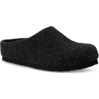 Eastland Rhianna Wool Clog in Black at Nordstrom Rack, Size 11