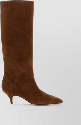 Fabiana Filippi suede leather knee-high boots
