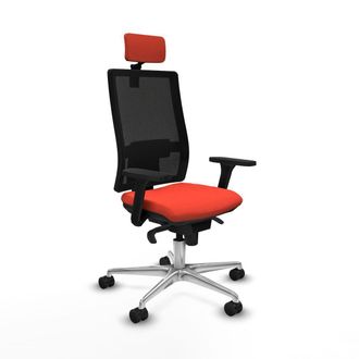 Piqueras y Crespo Piqueras Y Crespo Silla De Oficina Ergon&oacute;mica Naranja Oscuro
