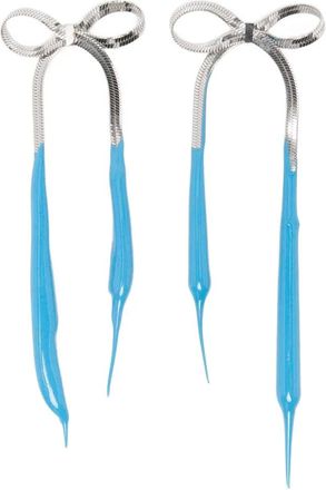 Ottolinger Orecchini con pendente - Blu