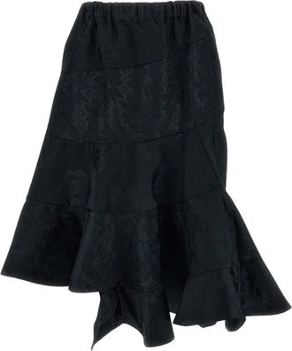 Comme Des Gar&ccedil;ons Midi Rokken - Dames - Midirokken - Zwart - M - Rokken