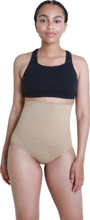 Ingrid & Isabel Postpartum Compression Undies in Beige at Nordstrom, Size X-Large
