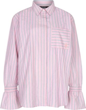 Ibana Dames, Blouses & Shirts, Roze, Maat: XS