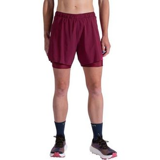 La Sportiva Flow 5In Short - Womens in Redwood/azalea at Nordstrom, Size X-Large