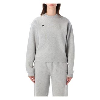 PANGAIA Classic Crewneck HW - - Sweatshirts & Hoodies - Donna - Grigio - L