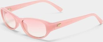 Le Specs Unisex Dont Cha Retro Sunglasses In Pink