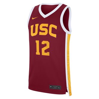 Nike JuJu Watkins USC Replica Nike Womens Dri-FIT College Womens Basketball Jersey in Red | WBNJ0E0FN8X-C98