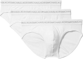 Michael Kors 3-Delige Ondergoedset - Heren - Onderbroek - Wit - S - Katoen - Ondergoed