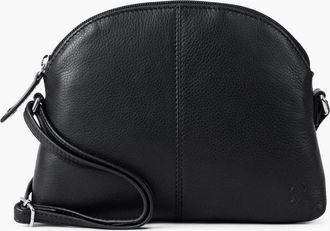 Lakeland Leather Womens Elterwater Womens Crossbody Bag - Black - Size: ONE size