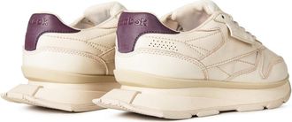 Reebok Womens Leather Sneaker White