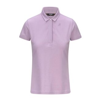 K-Way Donna, Top, Viola, L, new