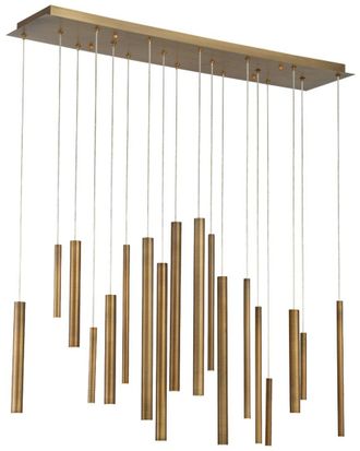 Eurofase Lighting Santana 18-Light 42In Multi Drop Chandelier