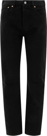 Levi's 501 Original Fit Jeans - Heren - Jeans - Zwart - Maat: W30 L32 Katoen