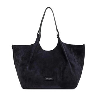 Gianni Chiarini Bolso Hobo Dua de Ante - Bags - Mujer - Negro - ONE SIZE