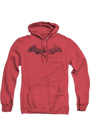Gildan Batman Arkham City In The City Adult Heather Hoodie / Hooded Sweatshirt