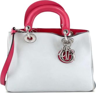 Dior Diorissimo Tote Smooth Calfskin Mini satchel - Grijs