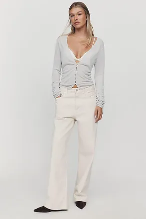 AG - Adriano Goldschmied AG Billie Low-Slung Vintage Straight-Leg Jeans