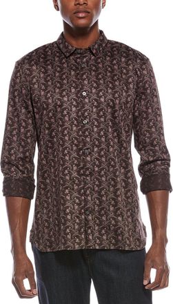 John Varvatos Ross Slim Fit Sport Shirt