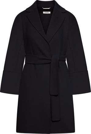 Max Mara ARONA BELTED WOOL WRAP COAT - Smaxmara - Woman