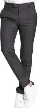 Karl Lagerfeld Kostuum Broek - Heren - Nette broeken - Grijs - XL - Wol - Broeken