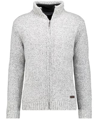 Ragman Outdoorjacke RAGMAN, Herren, Gr. 5XL6062, grau (grau, 011), 100% Wolle, Jacken Outdoorjacke