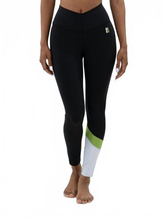 P.E Nation Womens Sprint Time Legging In Black