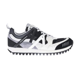 Emporio Armani X4X555 Xn 195 Sneakers - Heren - Sneakers - Zwart - 41 1/2 EU - Schoenen