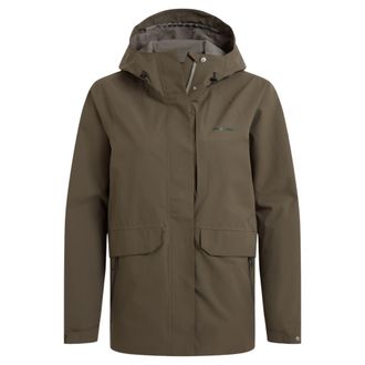 Craghoppers Womens/Ladies Caldbeck ll Waterproof Jacket (Wild Olive) - Khaki - Size 18 UK