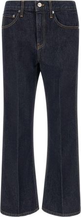 Khaite Clara Jeans - Dames - Flared Jeans - Blauw - W29 - Katoen - Jeans