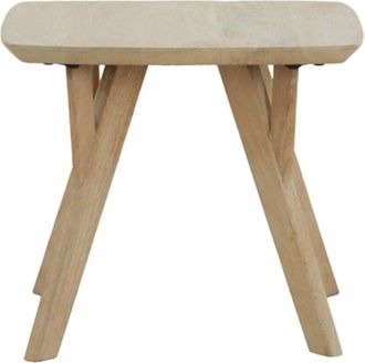 Light & Living Light&living - Mesa Auxiliar Quenza De Madera De Mango Natural