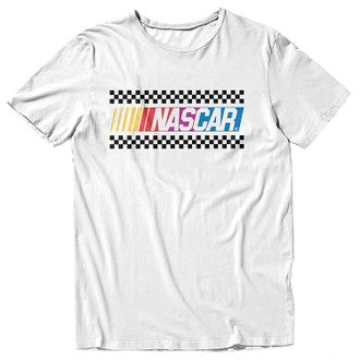 Nascar Vintage Daytona 500 Shirt Racing Mens Graphic T-Shirt - Silver - XXL