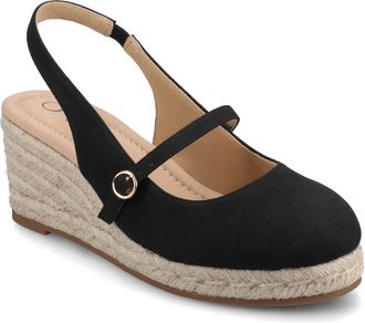 Journee Collection Women & apos;s Asmyna Espadrille Wedges