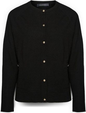 Elena Miro Mujer, Jerseys, Negro, Talla: 3XL