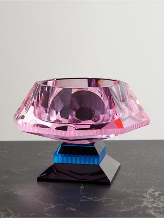 Reflections Copenhagen Coppa In Cristallo Bellis - Verde