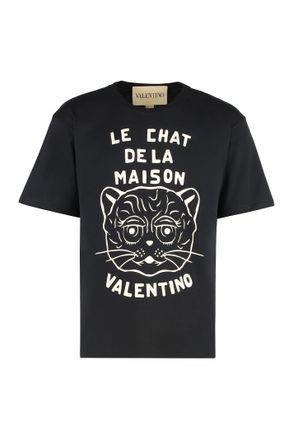 Valentino Garavani Cotton Crew-neck T-shirt