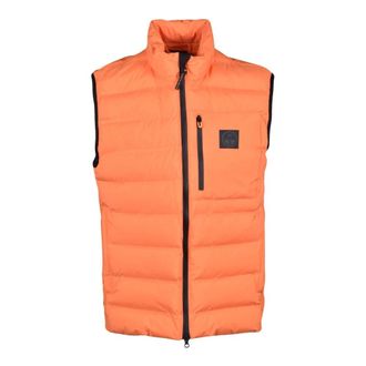 North Sails Smanicato Tecnico Vest - Heren - Bodywarmers - Oranje - M - Leer - Jassen