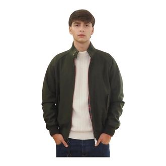 Baracuta Uomo, Giacche, Verde, XS, new