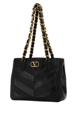 Valentino Garavani Nero Borse A Mano Bag
