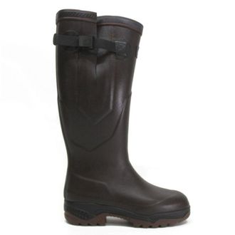 Aigle Parcours 2 ISO Rubber Womens Calf Length Boots - Brun - Size:UK 4