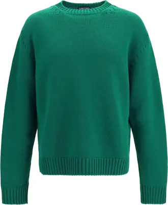 Tom Ford Mens Wool And Cashmere Sweater Emerald