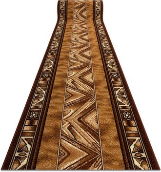 RugsX Rugsx - Alfombra De Pasillo Bcf Opal Dorado Oscuro 200 Cm Beige 200x300 Cm