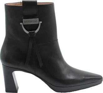 Hispanitas Loscabos - Dames - Laarzen met Hak - Zwart - 38 EU - Schoenen