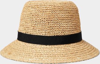 Canadian Hat Womens Raffia cloche hat